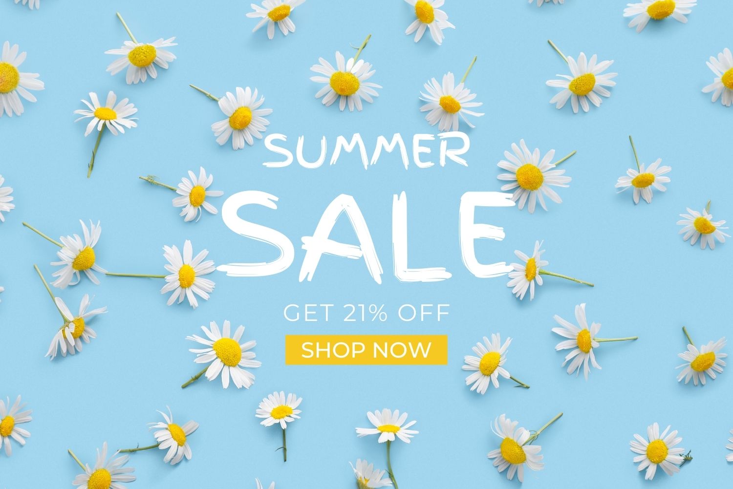 We're back with our Summer Sale!