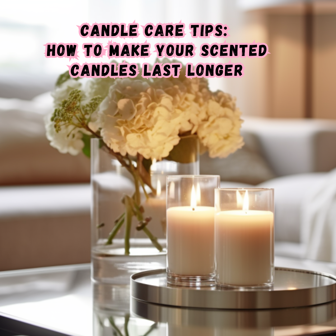 Candle Care Tips: How to Make Your Scented Candles Last Longer