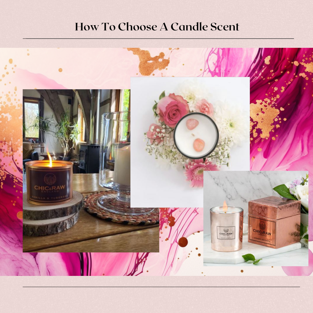 How To Choose A Candle Scent