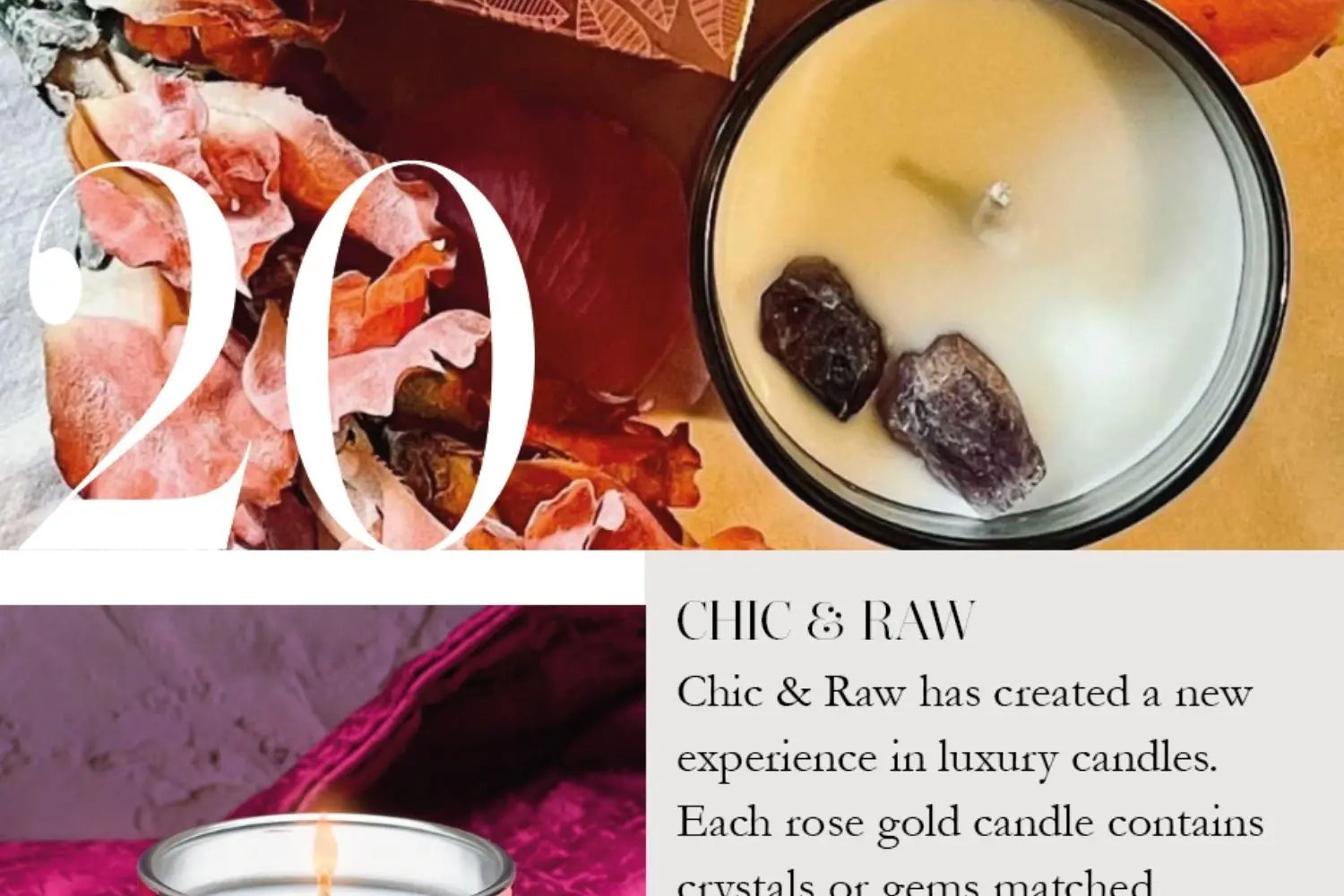 Catch us in the Press! - Chic & Raw