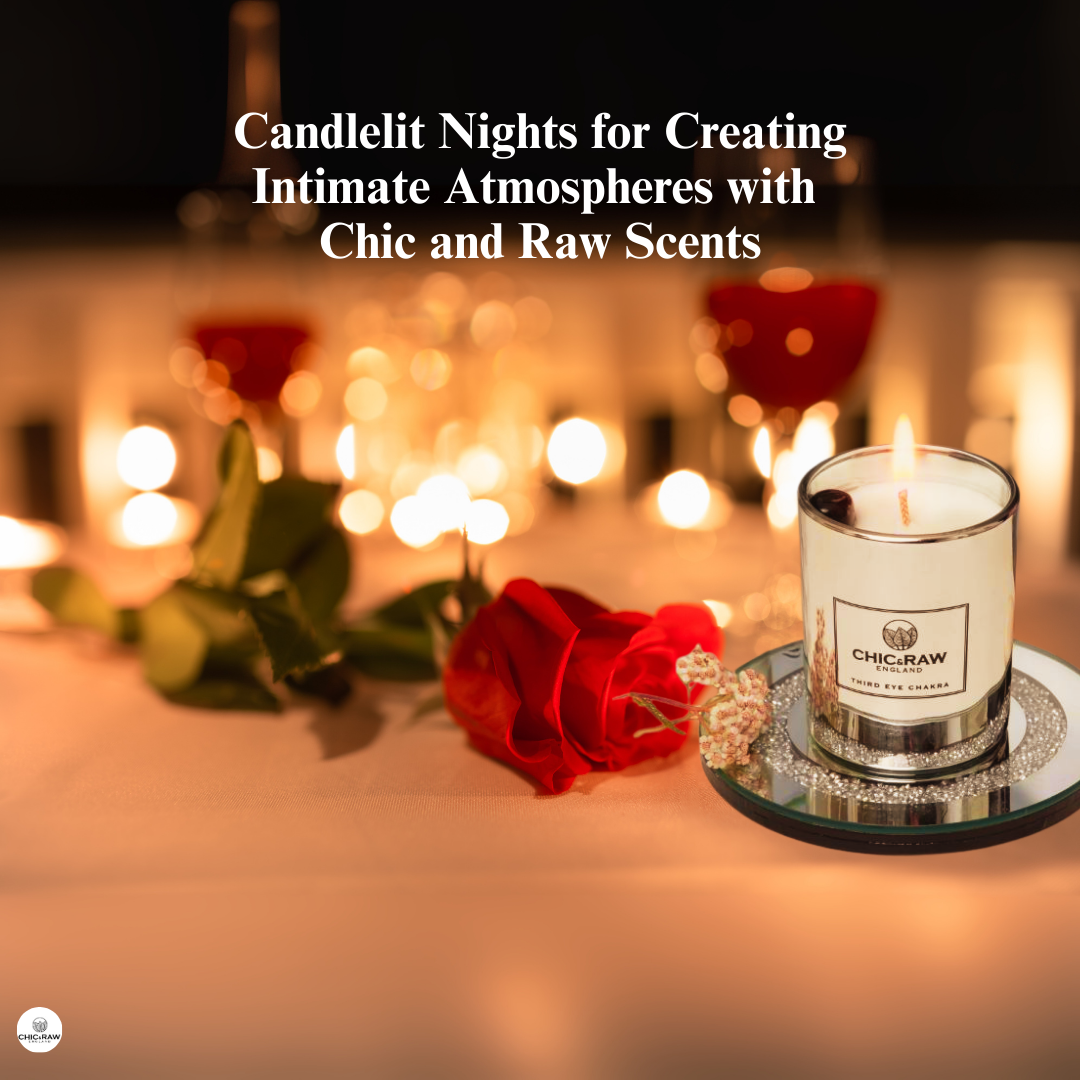 Candlelit Nights for Creating Intimate Atmospheres with Chic and Raw Scents