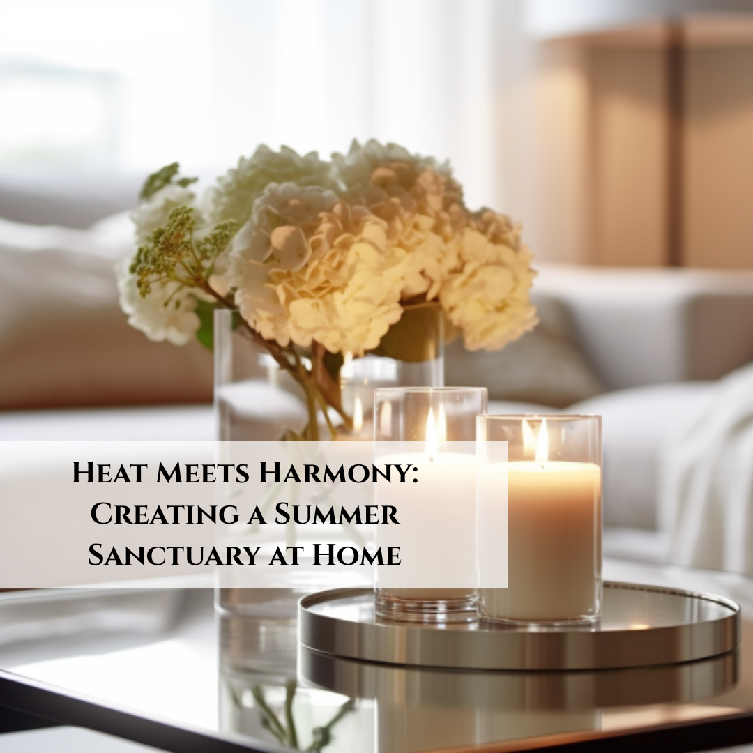 Heat Meets Harmony: Creating a Summer Sanctuary at Home