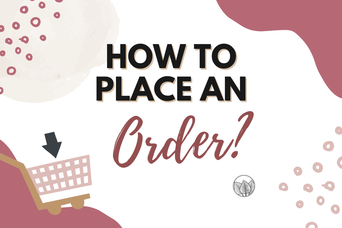 🛒 How to Place an Order on Our Store
