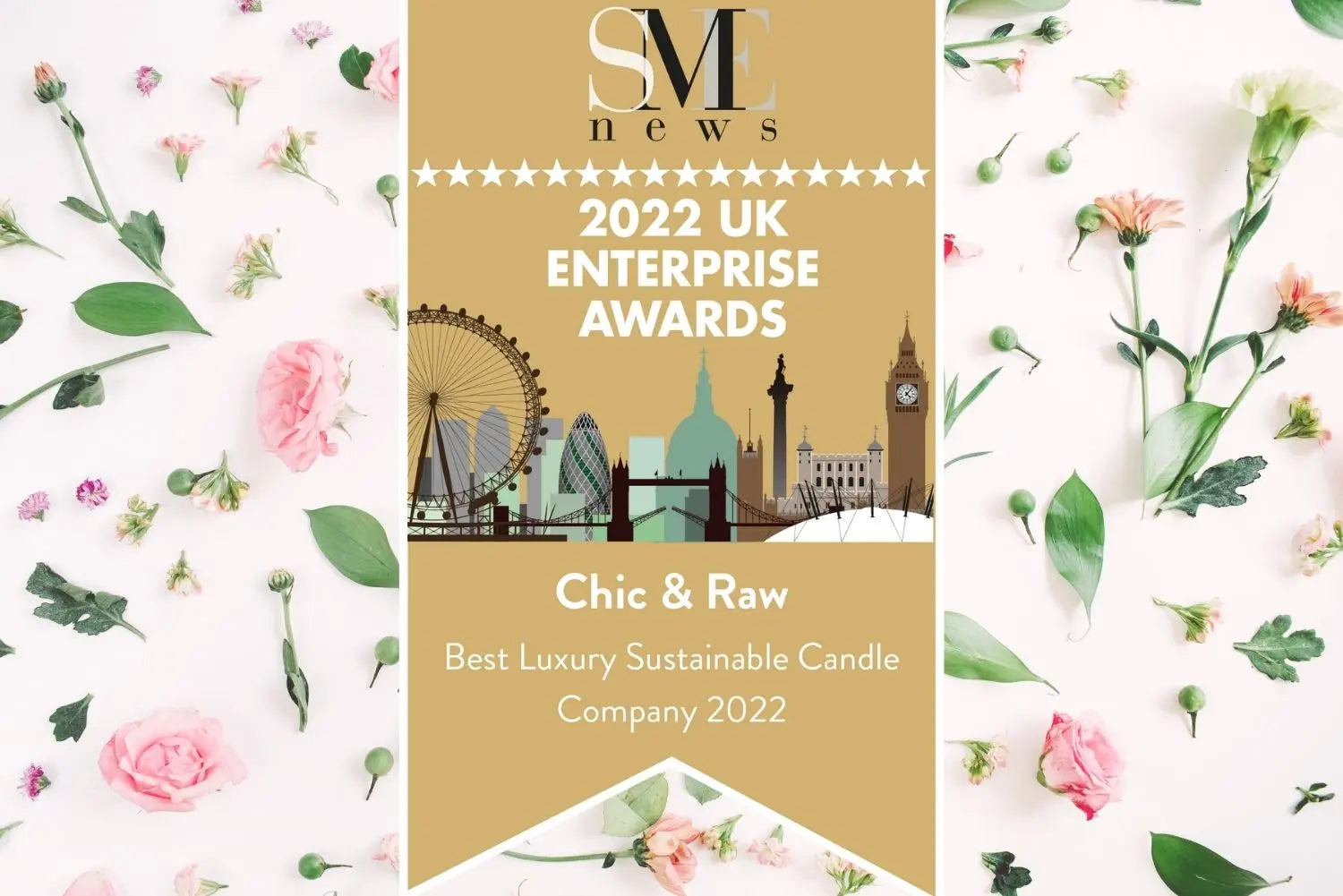 We've Won Another Award!! - Chic & Raw