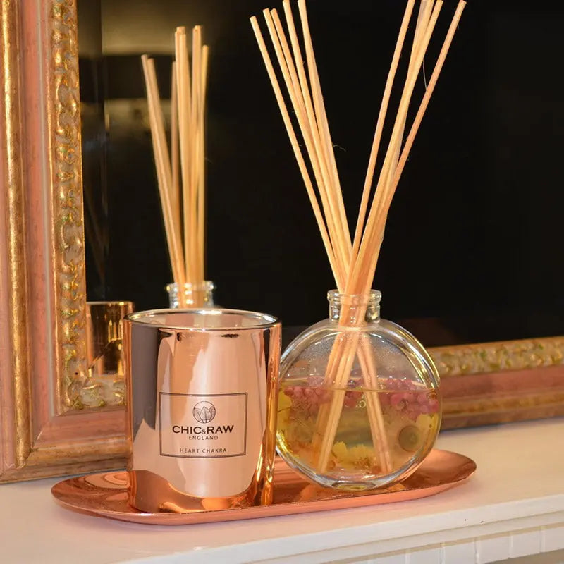 Fill your home with natural home fragrances - Chic & Raw