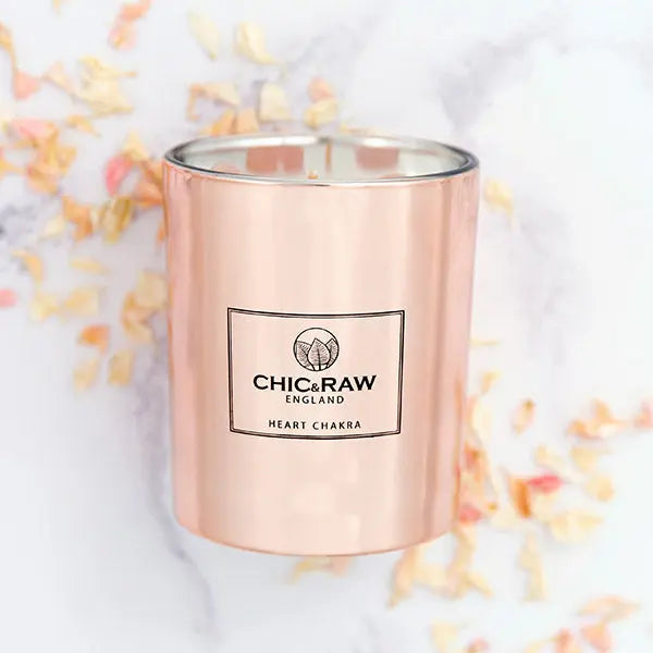 Crystal-Candles Chic & Raw