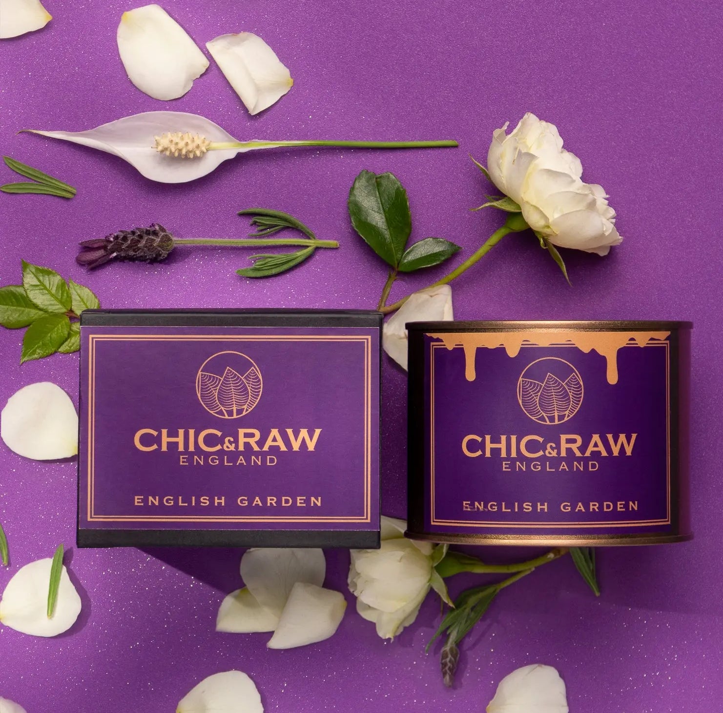 Tinned-Candles Chic & Raw