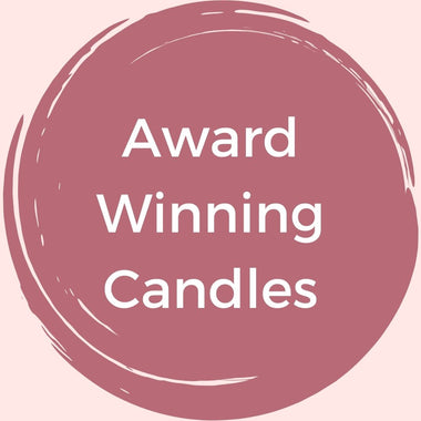 Award winning candles